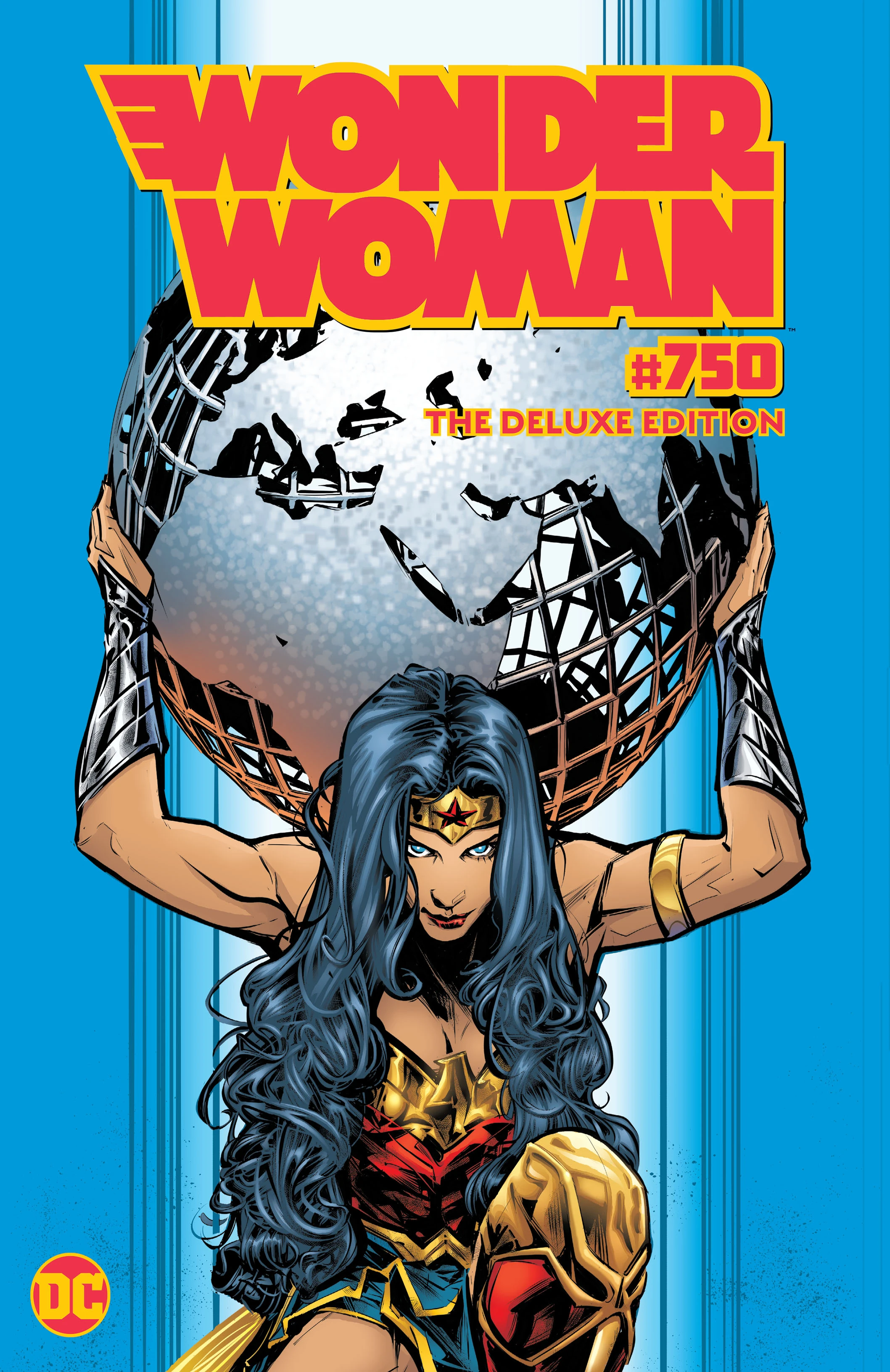 Wonder Woman: The Deluxe Edition (DC, 2020) cover